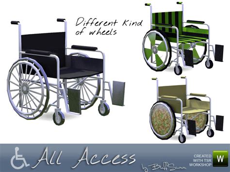 sims wheelchair mod